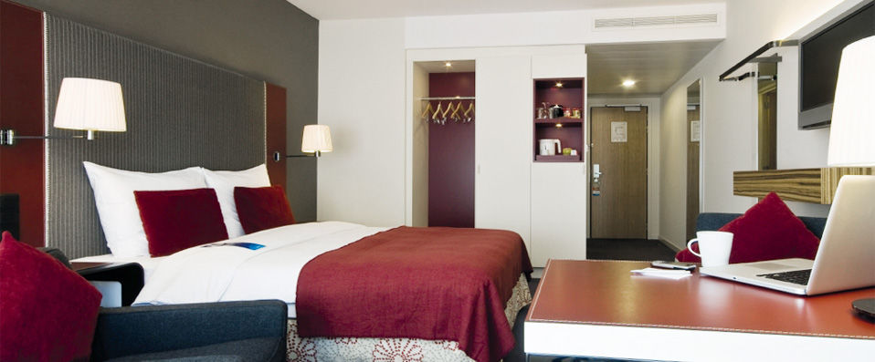 Radisson Blu EU Hotel, Brussels ★★★★ - Chic & décontracté à Bruxelles - Bruxelles, Belgique