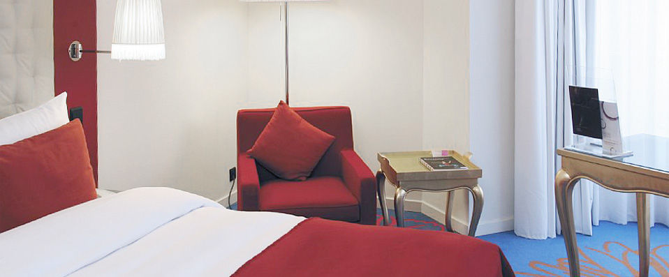 Radisson Blu EU Hotel, Brussels ★★★★ - Chic & décontracté à Bruxelles - Bruxelles, Belgique