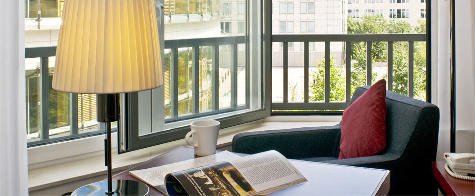 Radisson Blu EU Hotel, Brussels ★★★★ - Chic & décontracté à Bruxelles - Bruxelles, Belgique