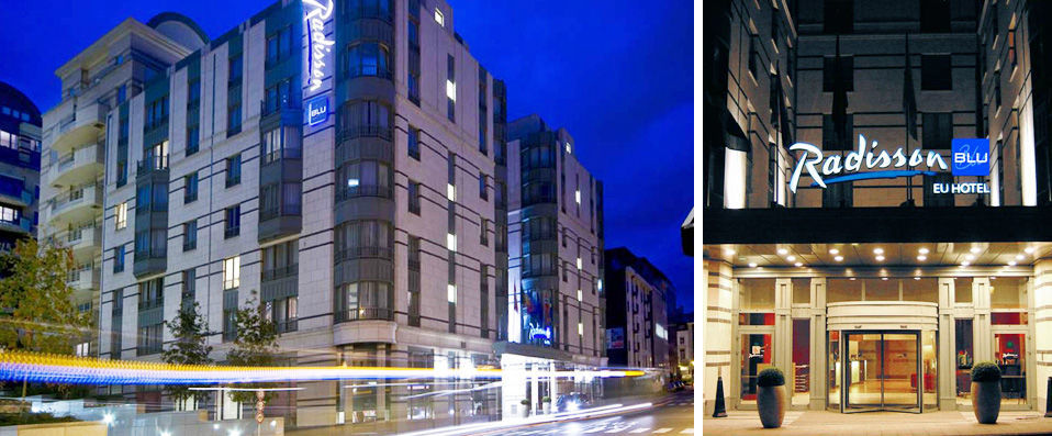 Radisson Blu EU Hotel, Brussels ★★★★ - Chic & décontracté à Bruxelles - Bruxelles, Belgique
