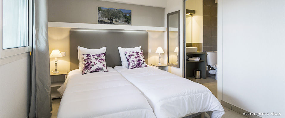 Résidence Club ★★★★ MMV Pont du Gard - Stylish apartments in rural France. - Provence, France