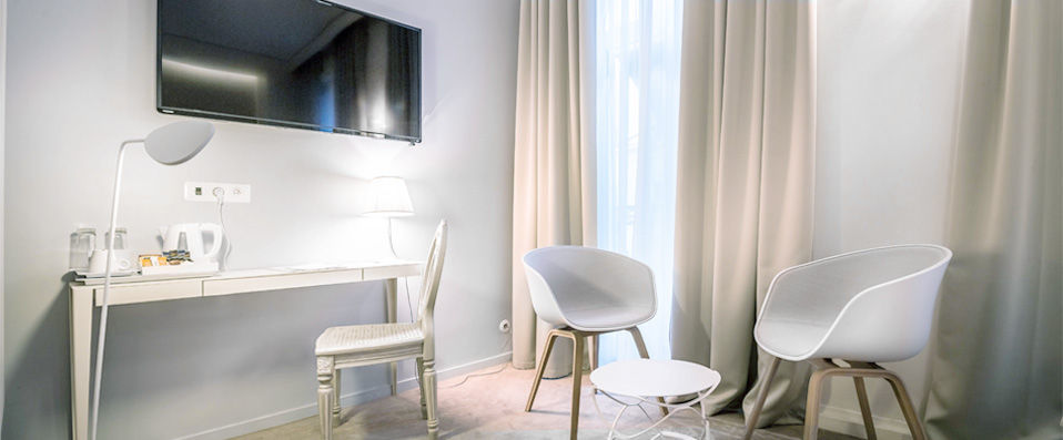 Hôtel des Tuileries ★★★★ - Paris, en très charmante compagnie. - Paris, France