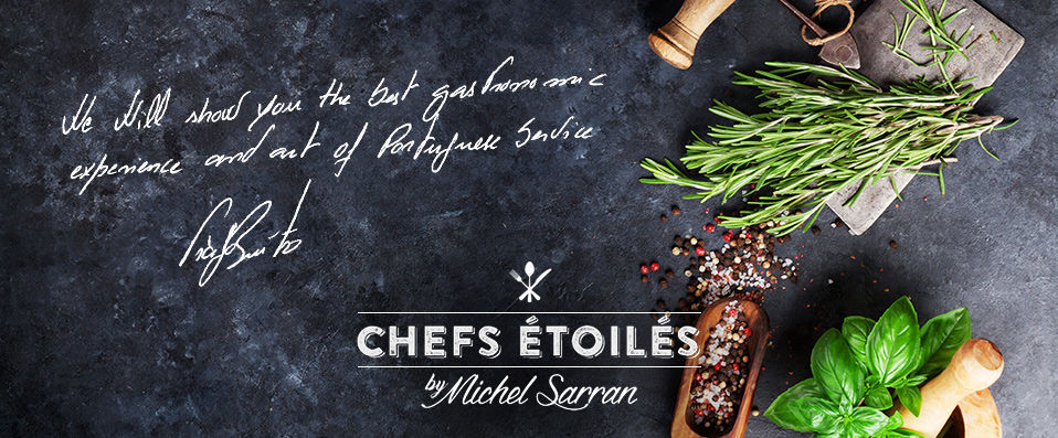 Hotel Casa da Calçada ★★★★★ - <b>Les Chefs étoilés by Michel Sarran :</b> le Chef Tiago Bonito vous invite ! - Région de Porto, Portugal