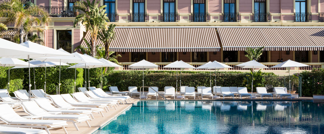 Hotel Royal-Riviera ★★★★★ - Contemporary chic in this Grande Dame of the Riviera. - Saint-Jean-Cap-Ferrat, France