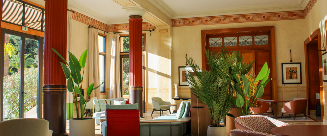 Hotel Royal-Riviera ★★★★★ - Contemporary chic in this Grande Dame of the Riviera. - Saint-Jean-Cap-Ferrat, France