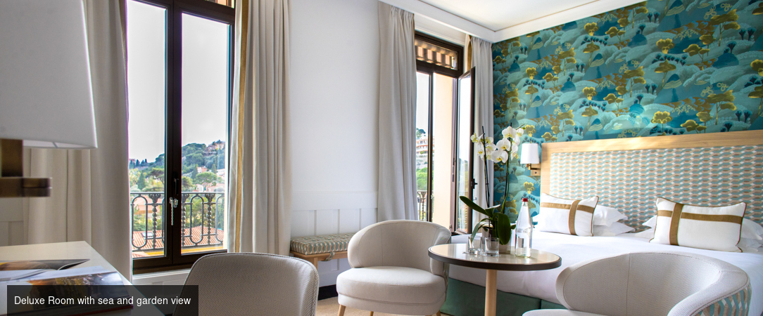 Hotel Royal-Riviera ★★★★★ - Contemporary chic in this Grande Dame of the Riviera. - Saint-Jean-Cap-Ferrat, France