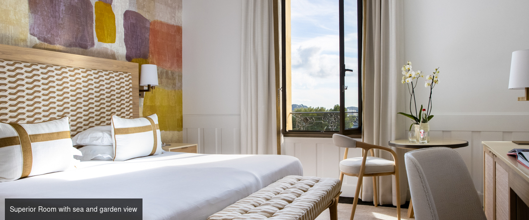 Hotel Royal-Riviera ★★★★★ - Contemporary chic in this Grande Dame of the Riviera. - Saint-Jean-Cap-Ferrat, France
