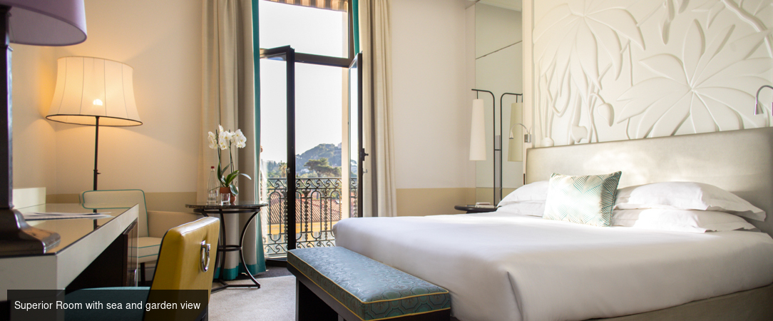 Hotel Royal-Riviera ★★★★★ - Contemporary chic in this Grande Dame of the Riviera. - Saint-Jean-Cap-Ferrat, France