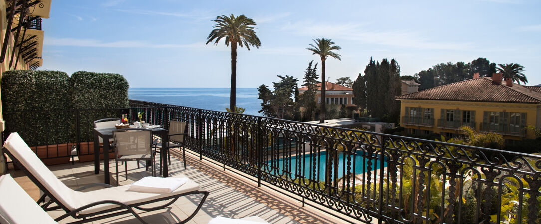 Hotel Royal-Riviera ★★★★★ - Contemporary chic in this Grande Dame of the Riviera. - Saint-Jean-Cap-Ferrat, France