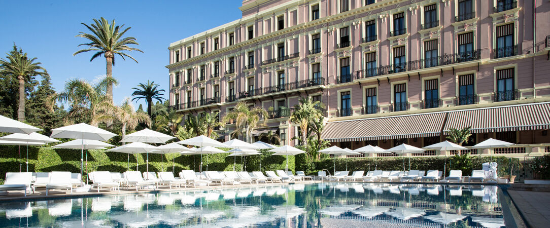 Hotel Royal-Riviera ★★★★★ - Contemporary chic in this Grande Dame of the Riviera. - Saint-Jean-Cap-Ferrat, France