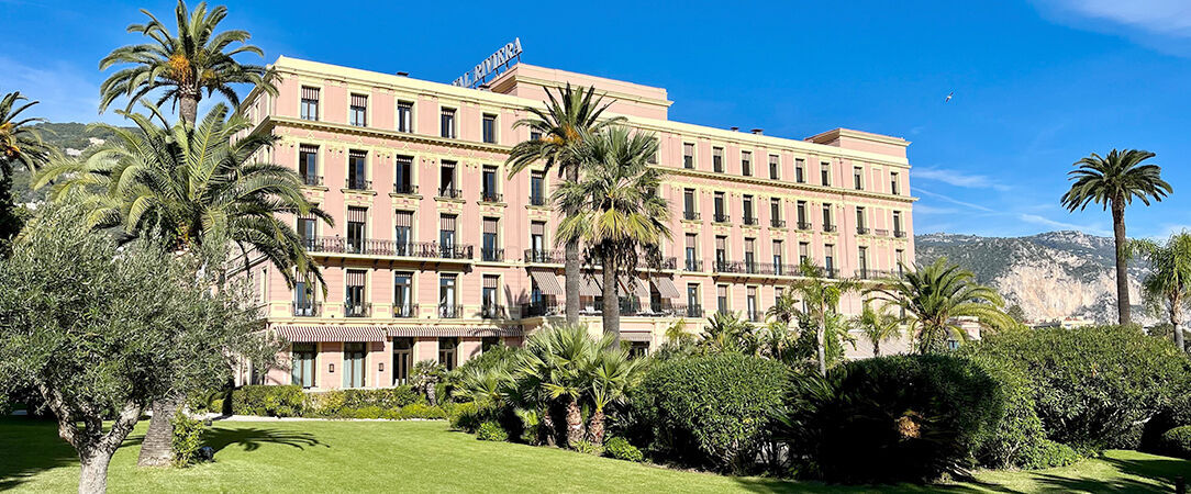 Hotel Royal-Riviera ★★★★★ - Contemporary chic in this Grande Dame of the Riviera. - Saint-Jean-Cap-Ferrat, France