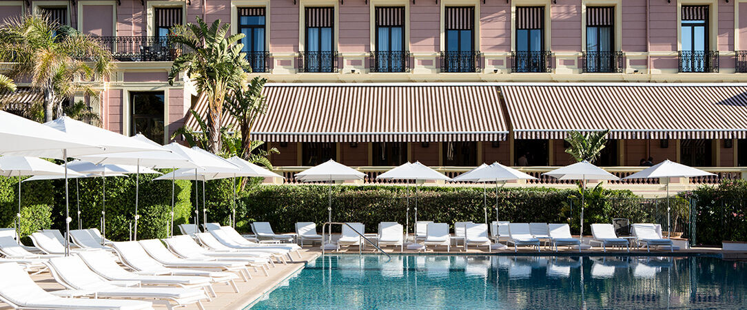 Hotel Royal-Riviera ★★★★★ - Contemporary chic in this Grande Dame of the Riviera. - Saint-Jean-Cap-Ferrat, France
