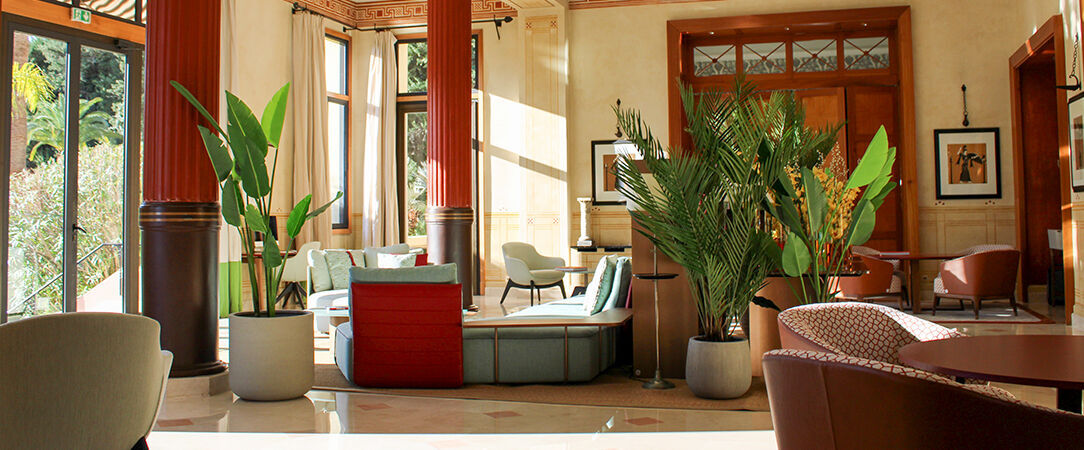 Hotel Royal-Riviera ★★★★★ - Contemporary chic in this Grande Dame of the Riviera. - Saint-Jean-Cap-Ferrat, France
