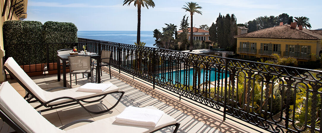 Hotel Royal-Riviera ★★★★★ - Contemporary chic in this Grande Dame of the Riviera. - Saint-Jean-Cap-Ferrat, France