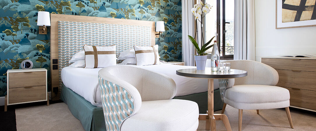 Hotel Royal-Riviera ★★★★★ - Contemporary chic in this Grande Dame of the Riviera. - Saint-Jean-Cap-Ferrat, France