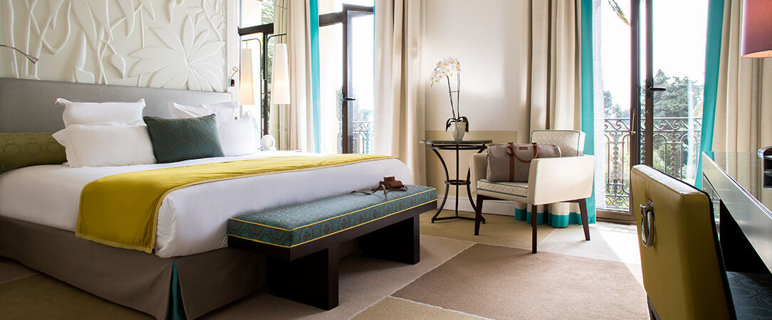 Hotel Royal-Riviera ★★★★★ - Contemporary chic in this Grande Dame of the Riviera. - Saint-Jean-Cap-Ferrat, France