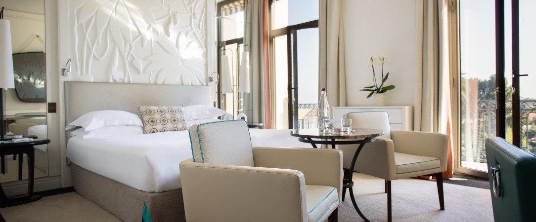 Hotel Royal-Riviera ★★★★★ - Contemporary chic in this Grande Dame of the Riviera. - Saint-Jean-Cap-Ferrat, France
