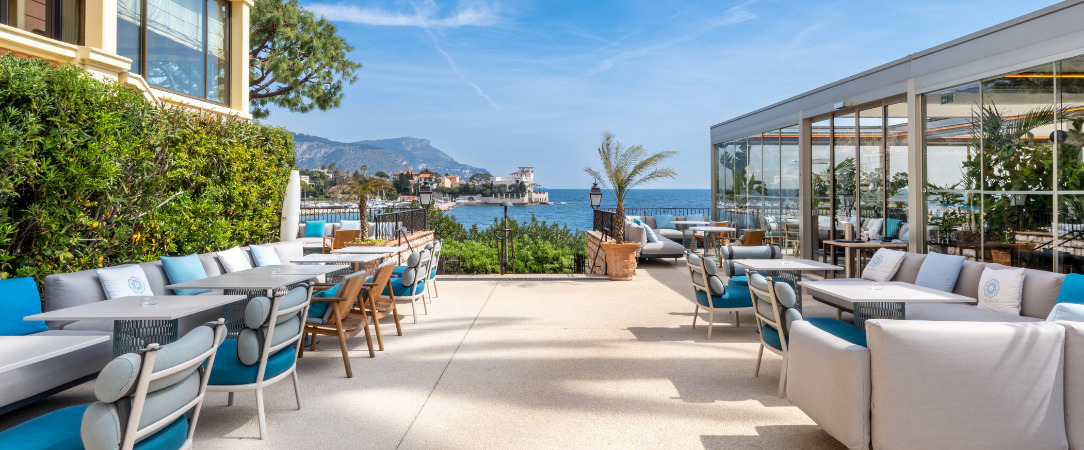 Hotel Royal-Riviera ★★★★★ - Contemporary chic in this Grande Dame of the Riviera. - Saint-Jean-Cap-Ferrat, France