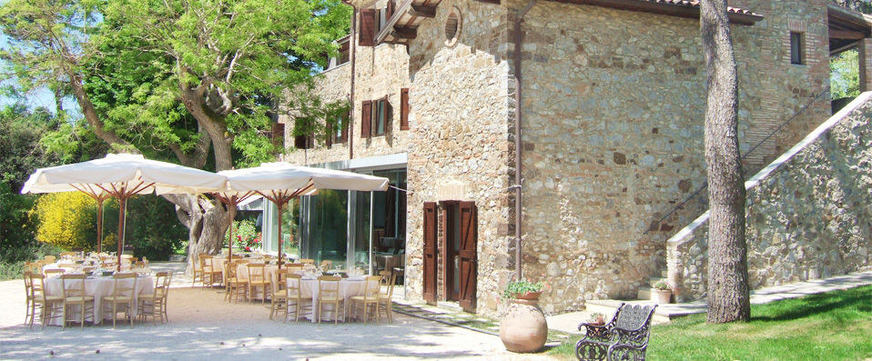 Griffin's Resort - A hotel, farm and vineyard set in the glorious Italian hills. - Umbria, Italy