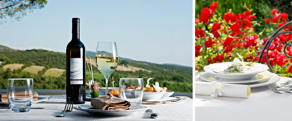 Griffin's Resort - A hotel, farm and vineyard set in the glorious Italian hills. - Umbria, Italy