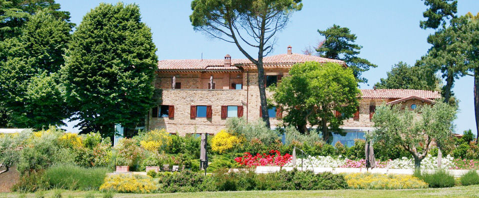 Griffin's Resort - A hotel, farm and vineyard set in the glorious Italian hills. - Umbria, Italy