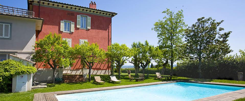 Villa Cassia Di Baccano ★★★★ - Un appartement au cœur de la Toscane. - Toscane, Italie