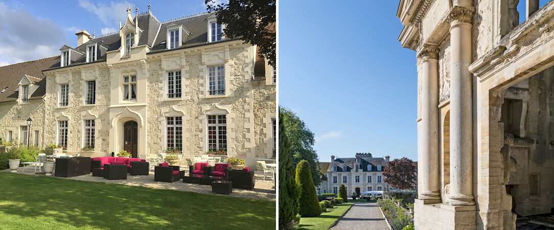 Château de Fère ★★★★★ - Joyau aux portes de la Champagne au cœur de 24 hectares de nature. - Aisne, France