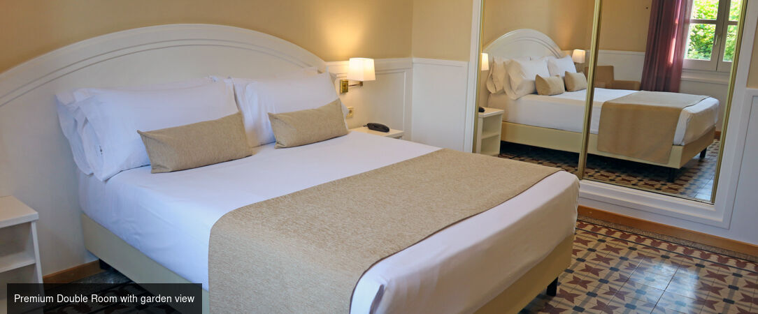 1881 Hotel Balneario Vichy Catalan - Circuit thermal sur la Costa Brava. - Costa Brava, Spain