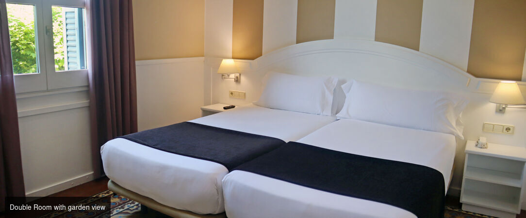 1881 Hotel Balneario Vichy Catalan - Circuit thermal sur la Costa Brava. - Costa Brava, Spain