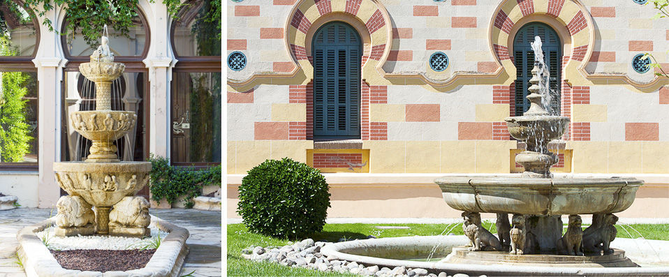 Balneari Vichy Catalan - A serene oasis in the heart of Catalonia. - Costa Brava, Spain
