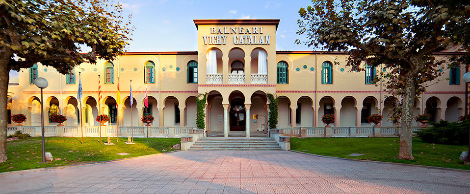 Balneari Vichy Catalan - A serene oasis in the heart of Catalonia. - Costa Brava, Spain