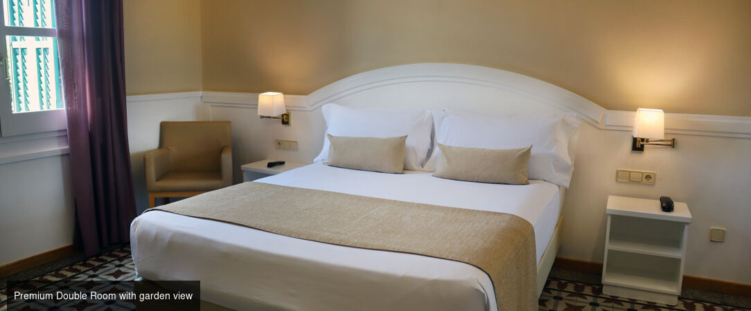 1881 Hotel Balneario Vichy Catalan - Circuit thermal sur la Costa Brava. - Costa Brava, Spain