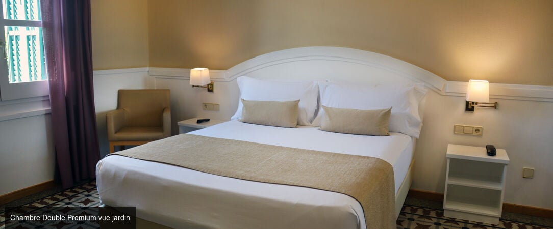 1881 Hotel Balneario Vichy Catalan - Le temple du bien-être thermal en Catalogne, à la source d’une eau aux vertus ancestrales. - Costa Brava, Espagne