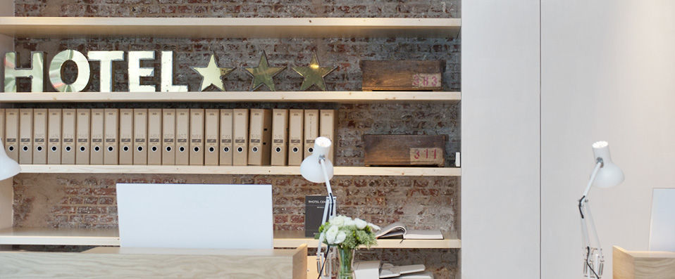 9Hotel Central - Close to all the sights in witty and eccentric Brussels - Brussels, Belgium
