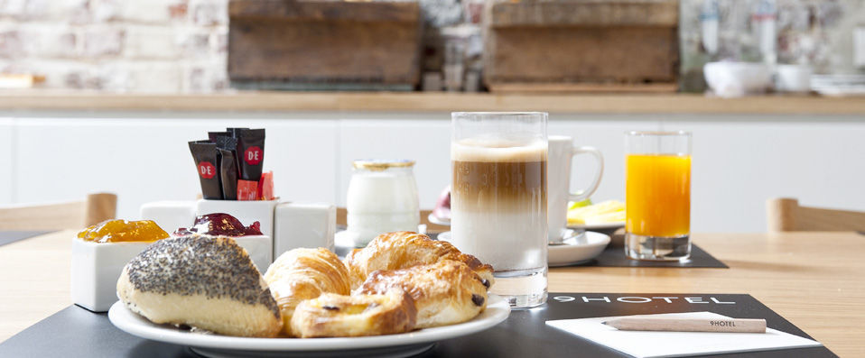 9Hotel Central - Close to all the sights in witty and eccentric Brussels - Brussels, Belgium