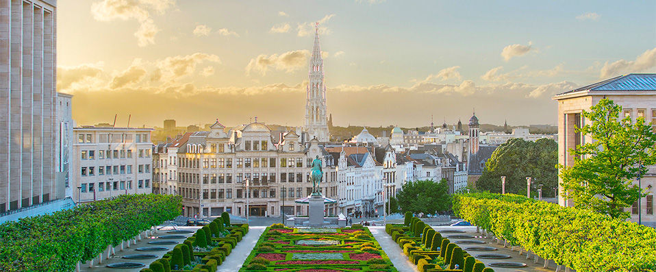 9Hotel Central - Close to all the sights in witty and eccentric Brussels - Brussels, Belgium