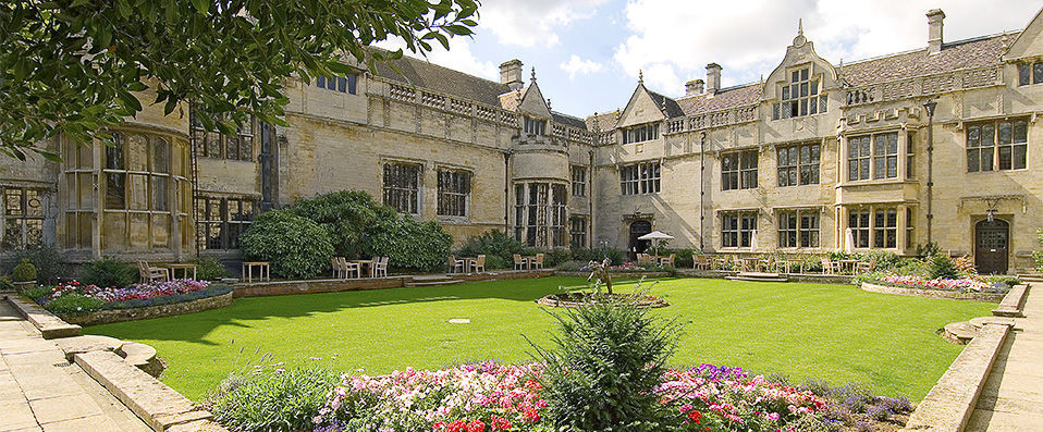 Rushton Hall ★★★★ - Grand country manor with a fascinating history and a superb restaurant. - Northamptonshire, England