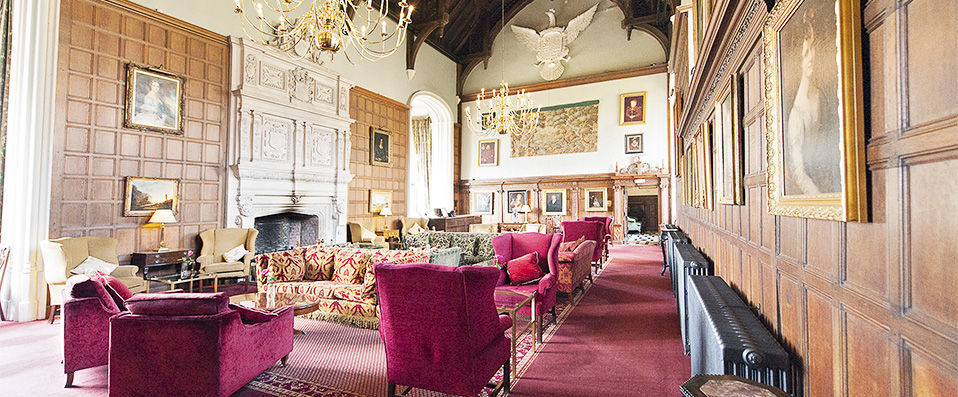 Rushton Hall ★★★★ - Grand country manor with a fascinating history and a superb restaurant. - Northamptonshire, England