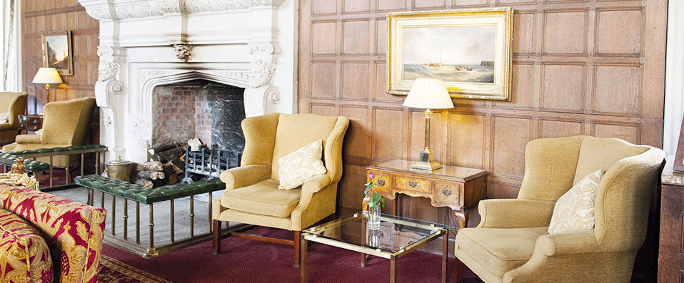 Rushton Hall ★★★★ - Grand country manor with a fascinating history and a superb restaurant. - Northamptonshire, England