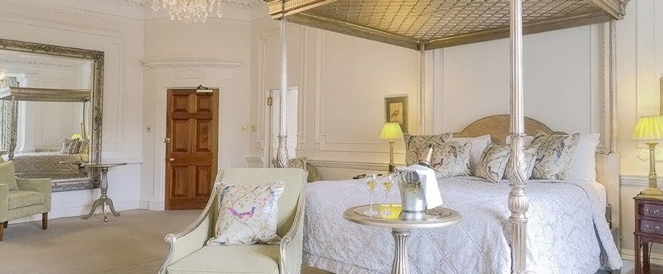 Rushton Hall ★★★★ - Grand country manor with a fascinating history and a superb restaurant. - Northamptonshire, England