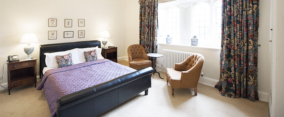 Rushton Hall ★★★★ - Grand country manor with a fascinating history and a superb restaurant. - Northamptonshire, England