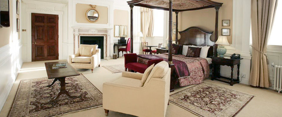 Rushton Hall ★★★★ - Grand country manor with a fascinating history and a superb restaurant. - Northamptonshire, England