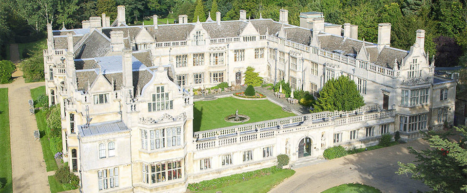 Rushton Hall ★★★★ - Le charme de la campagne anglaise à savourer dans un manoir du XVème ! - Northamptonshire, Angleterre