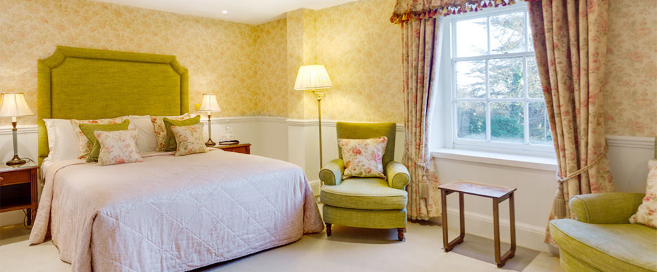 Rushton Hall ★★★★ - Le charme de la campagne anglaise à savourer dans un manoir du XVème ! - Northamptonshire, Angleterre