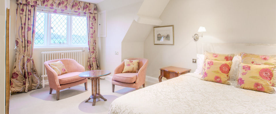 Rushton Hall ★★★★ - Le charme de la campagne anglaise à savourer dans un manoir du XVème ! - Northamptonshire, Angleterre