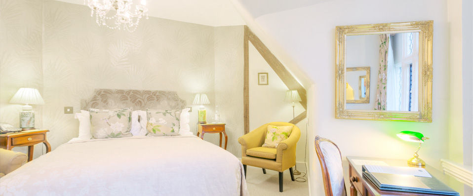 Rushton Hall ★★★★ - Le charme de la campagne anglaise à savourer dans un manoir du XVème ! - Northamptonshire, Angleterre