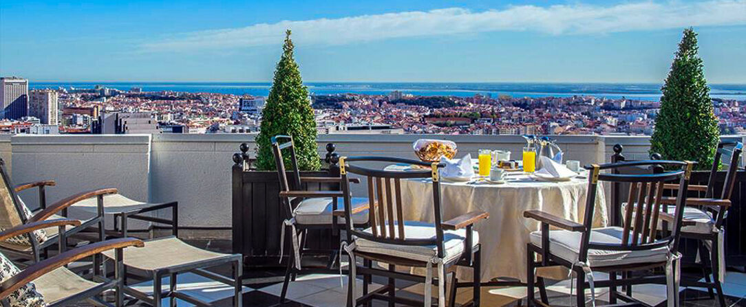 Dom Pedro Lisboa ★★★★★ - Experience the heart of Lisbon with unrivalled comfort and style. - Lisbon, Portugal