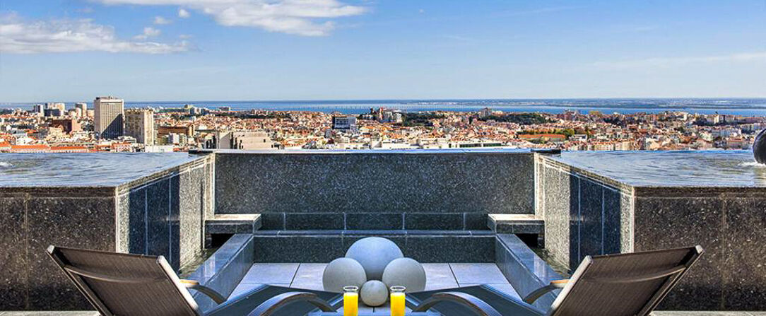 Dom Pedro Lisboa ★★★★★ - Experience the heart of Lisbon with unrivalled comfort and style. - Lisbon, Portugal