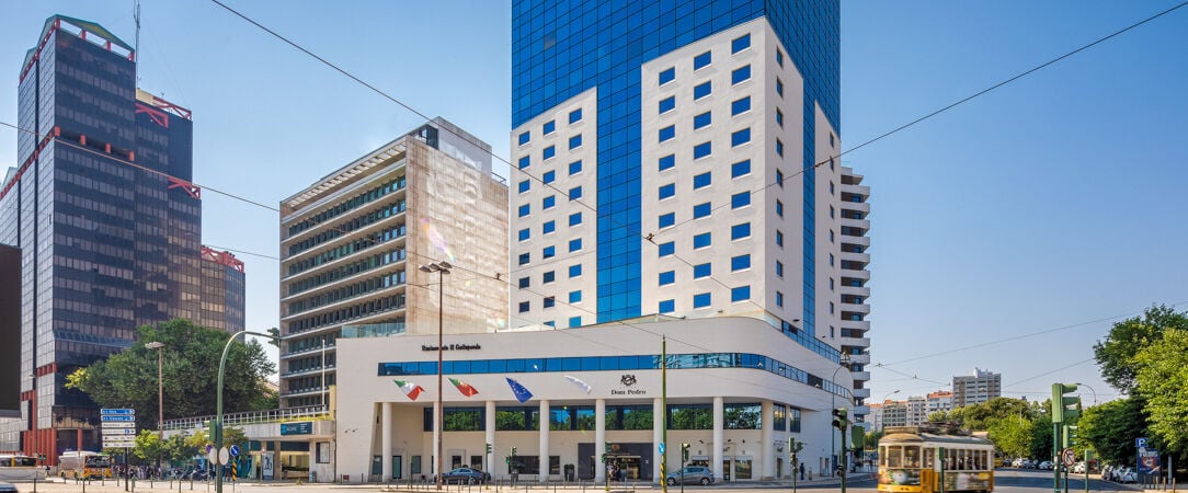 Dom Pedro Lisboa, a member of Radisson Individuals ★★★★★ - Une grande adresse bien située à Lisbonne, entre élégance urbaine et parenthèse bien-être - Lisbonne, Portugal