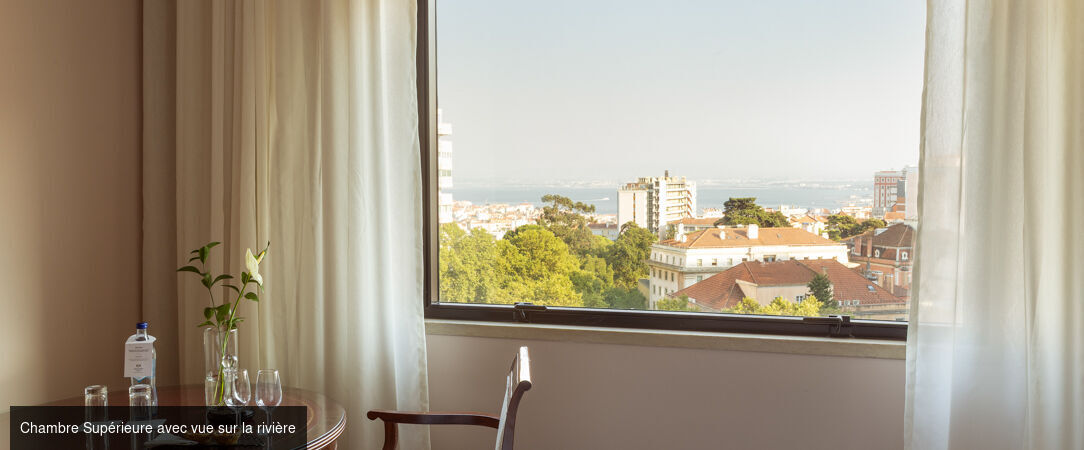 Dom Pedro Lisboa, a member of Radisson Individuals ★★★★★ - Une grande adresse bien située à Lisbonne, entre élégance urbaine et parenthèse bien-être - Lisbonne, Portugal